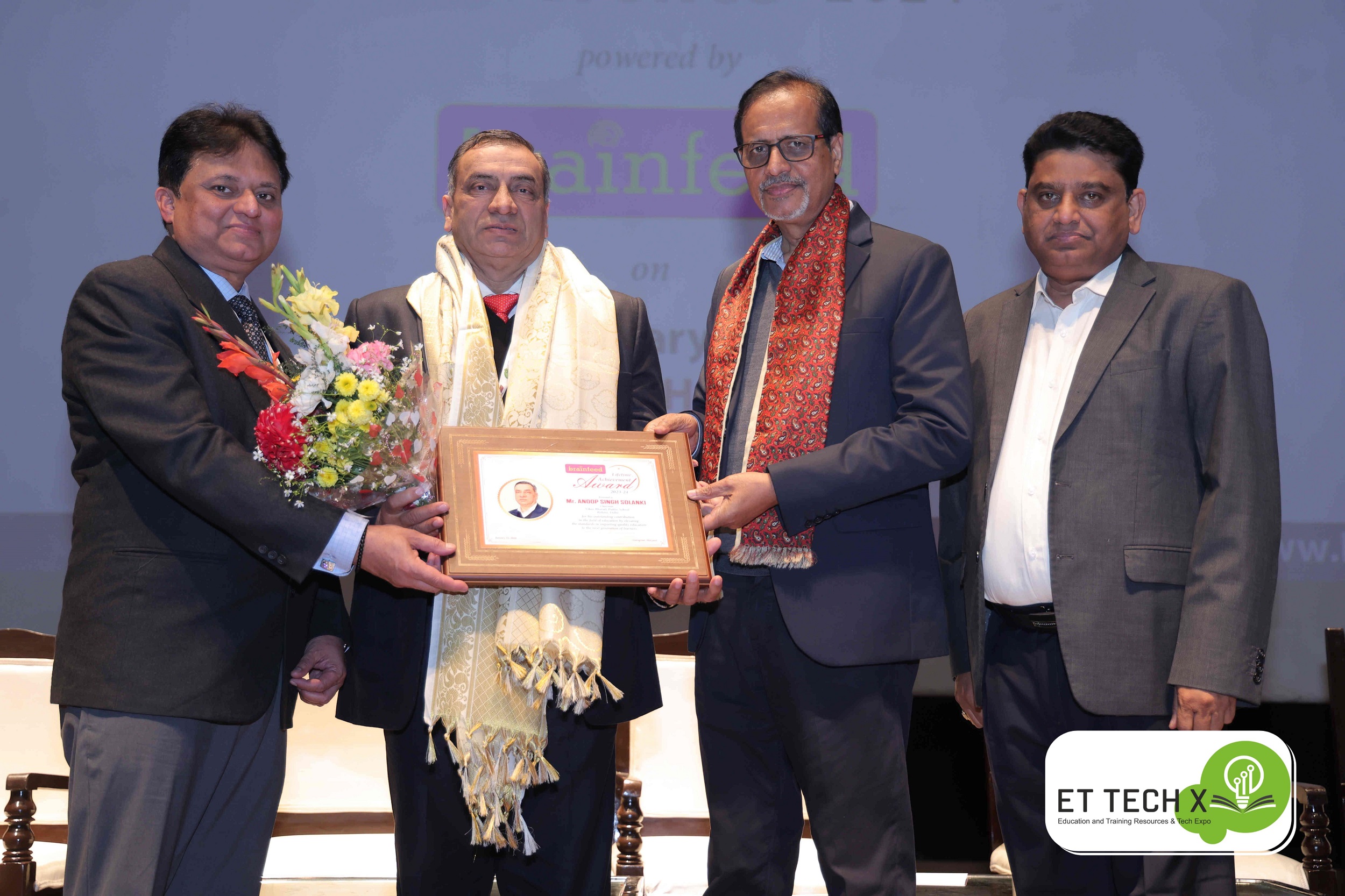 Lifetime achievement award