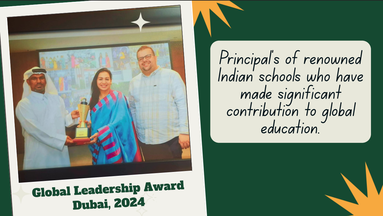 GOLBAL LEARDERSHIP AWARD