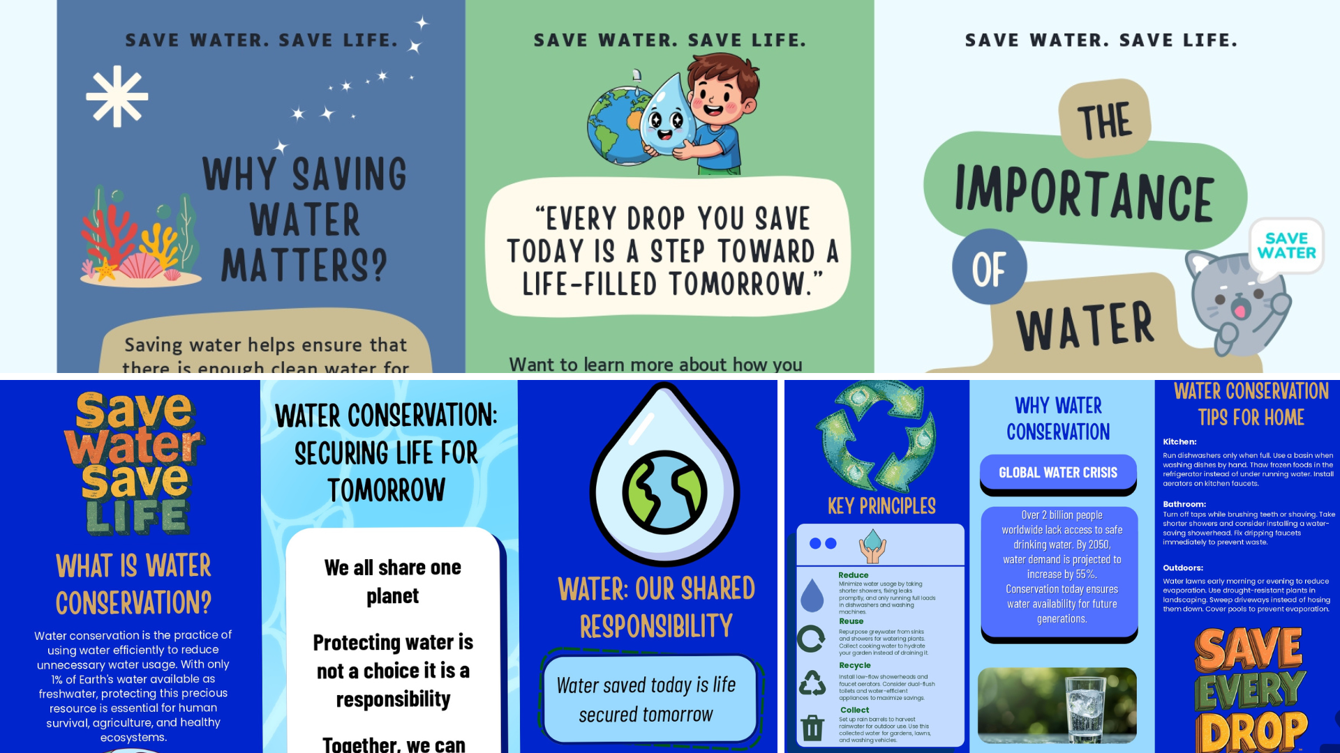 water conservation